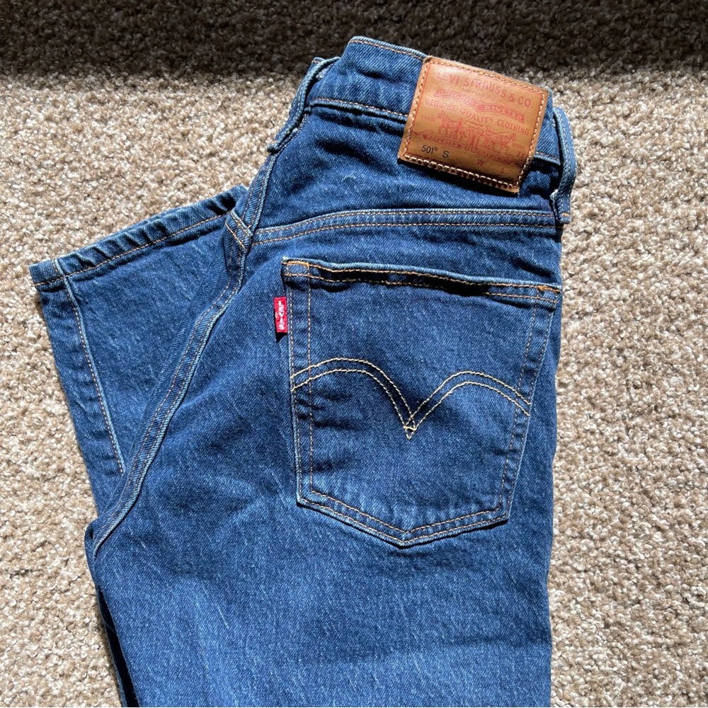 Levi’s 501 High Rise Skinny Jeans